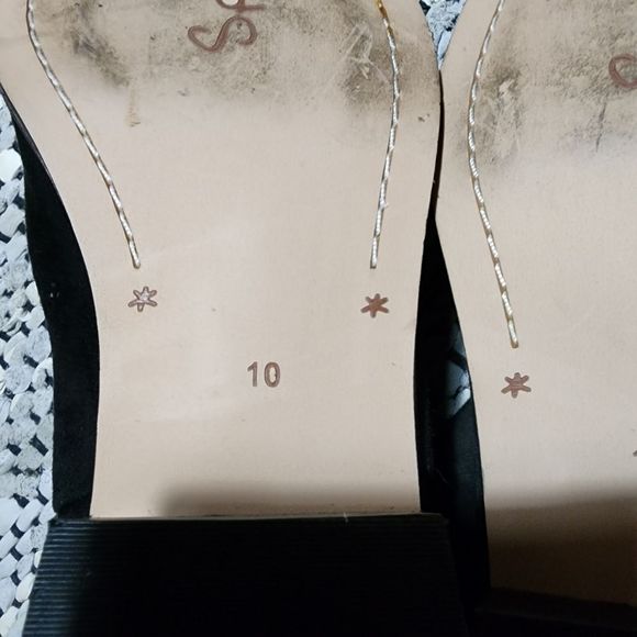 Splendid Niva Pointed Toe Suede Booties in Black - Picture 14 of 16